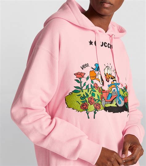 gucci donald hoodie|Gucci hoodie women.